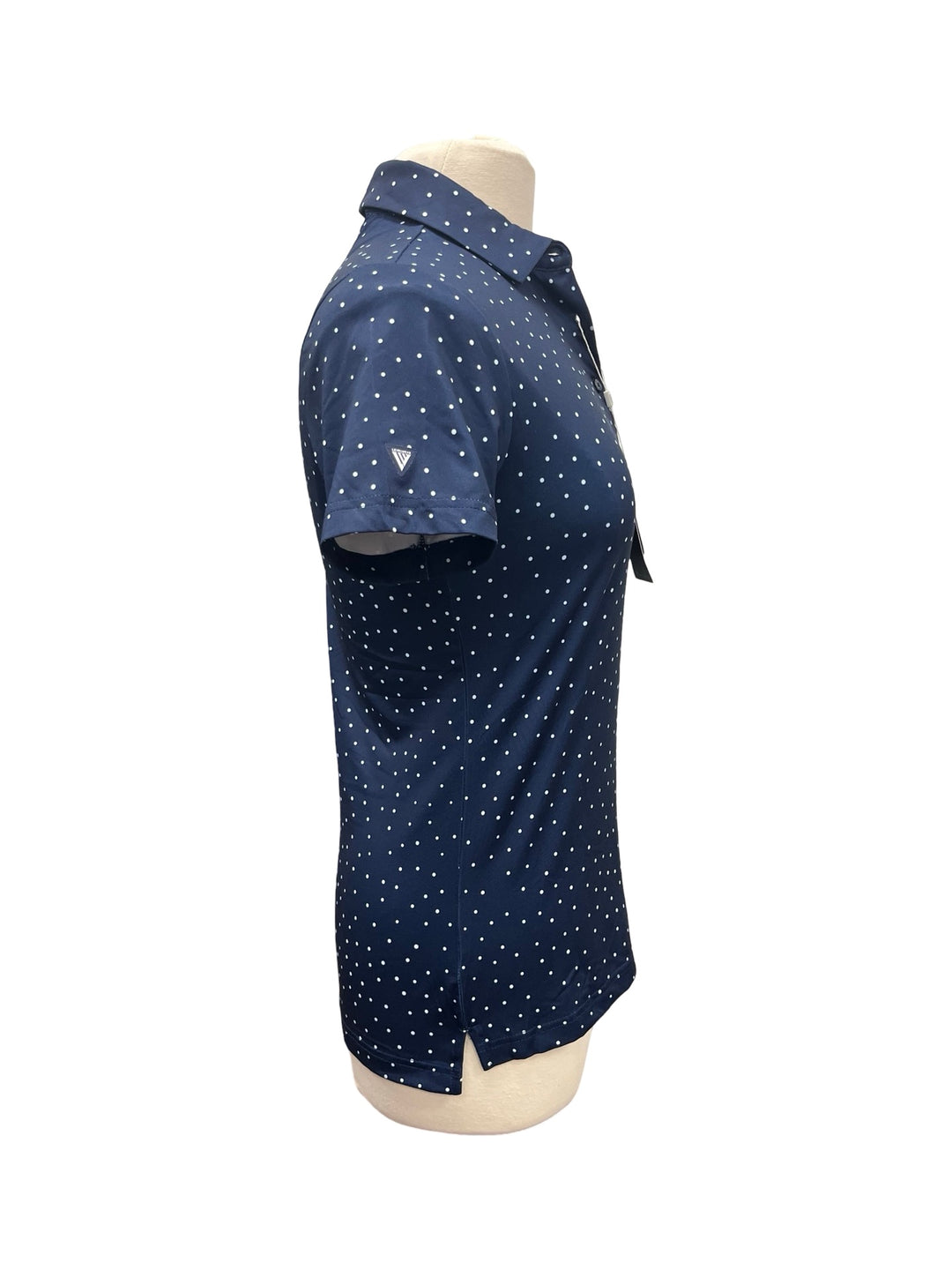 Levelwear Promise Polo Top - Navy - Small - NWT (FINAL SALE ITEM)