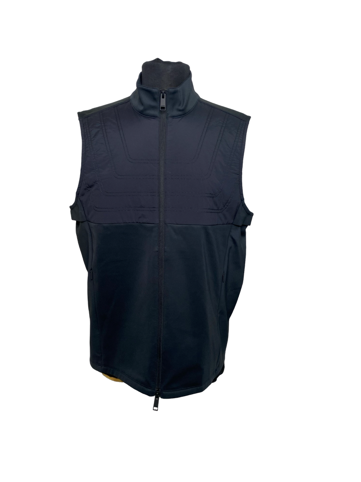 G/FORE Men's Quilted Hybrid Stretch Vest, Size M