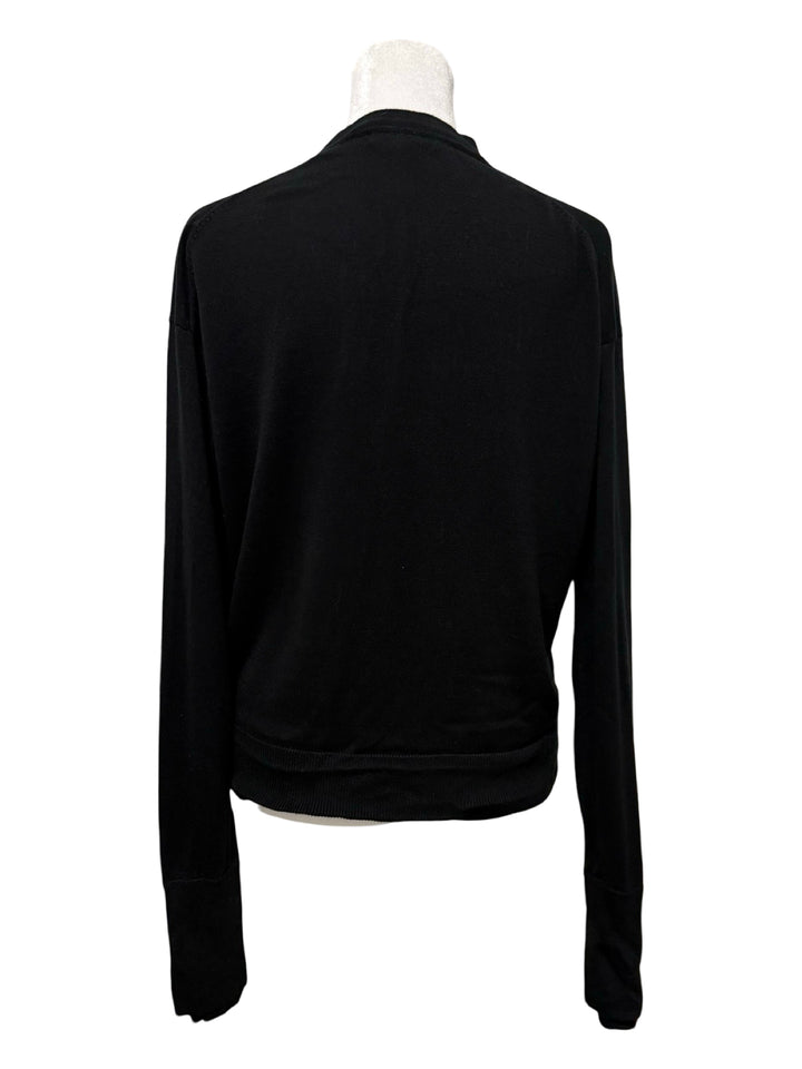 Athleta Light Weight Cardigan - Black - Medium