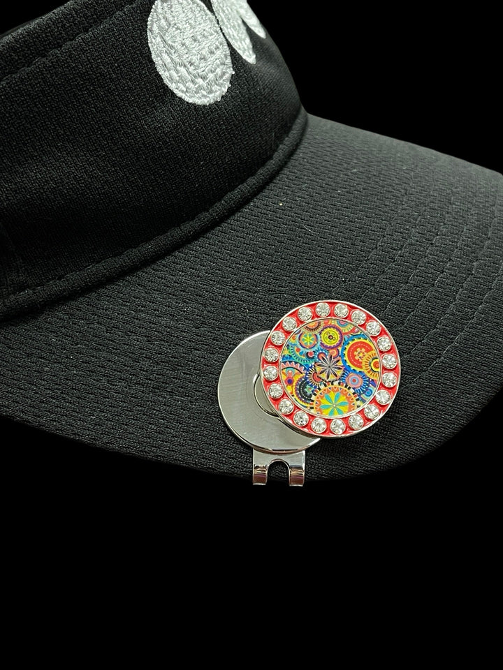 Skorzie Magnetic Ball Marker Clip for Hats and Necklaces