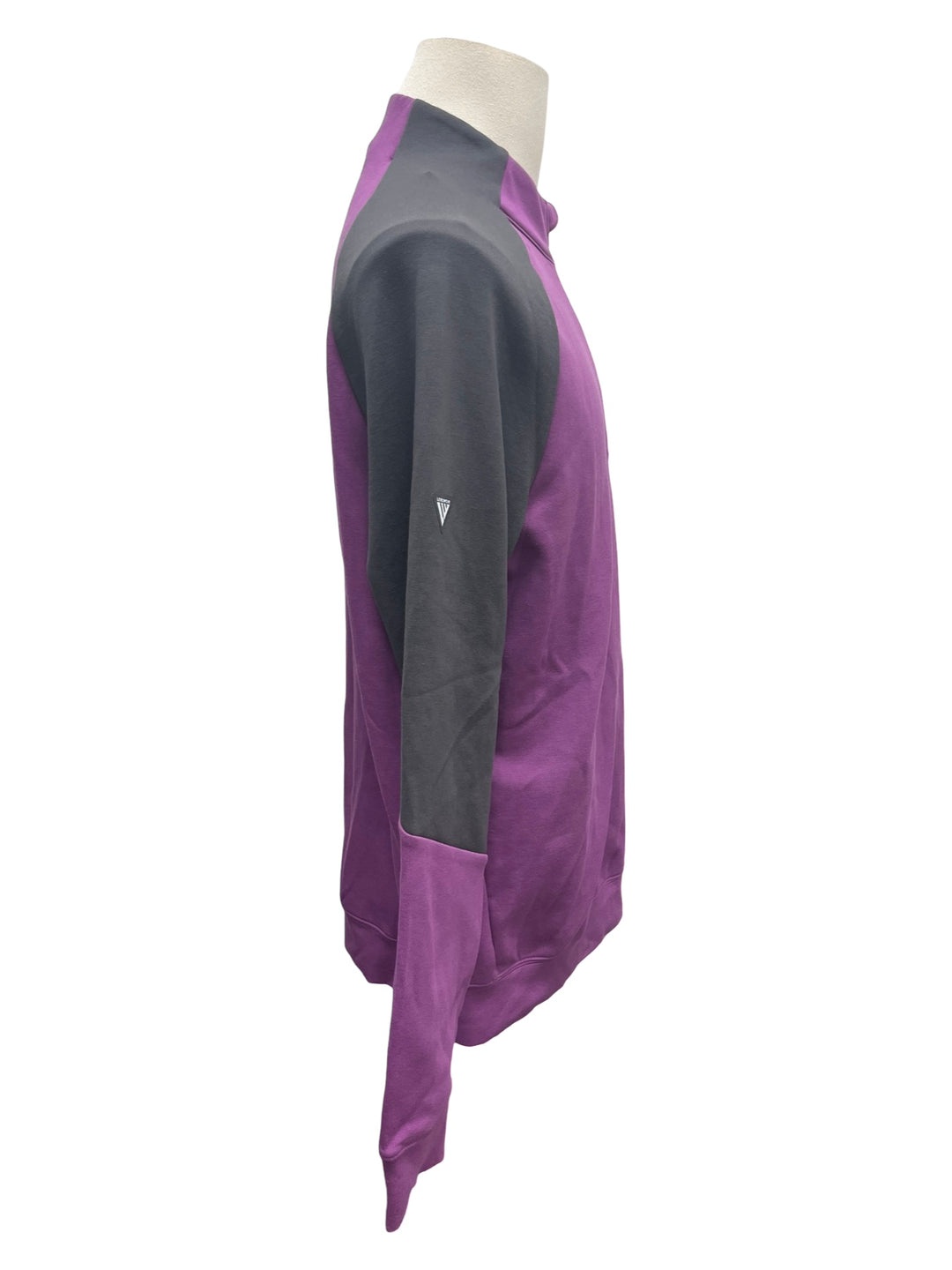 Mens Levelwear Crown Midlayer - Purple/Gray - Medium - NWT (FINAL SALE ITEM)