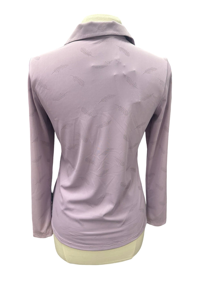 Levelwear Aero Long Sleeve - Purple - Small - NWT (FINAL SALE ITEM)