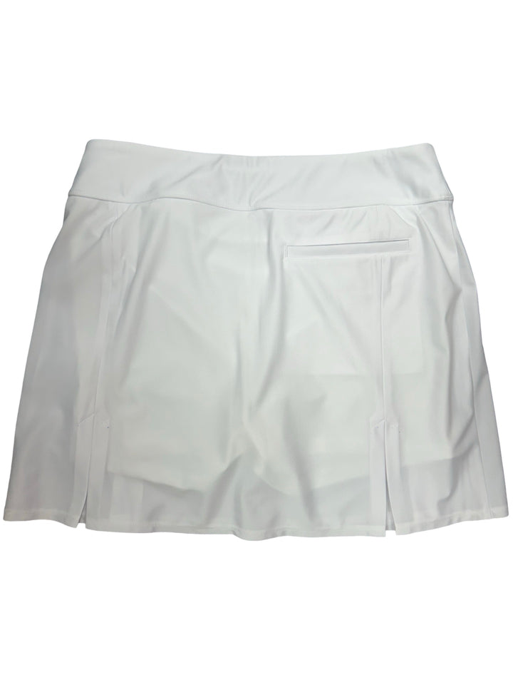 Greg Norman 17" Pull-On Skort - White - Medium