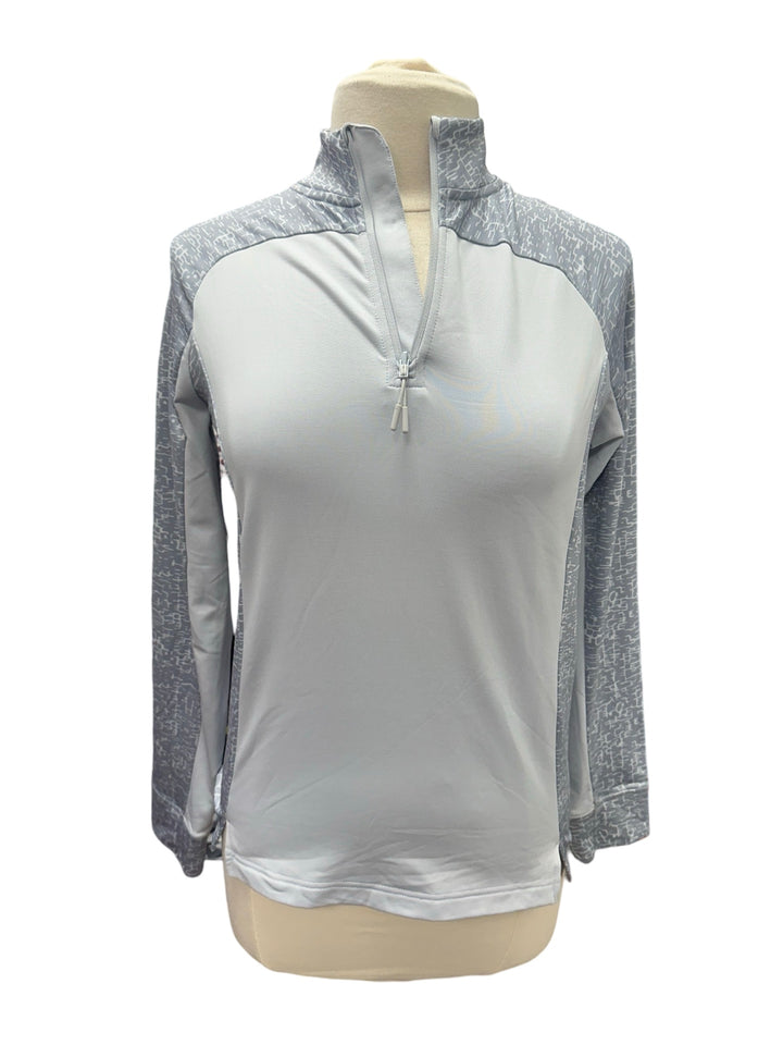 Levelwear Siren 1/4 Zip Up Pullover - Gray - Small - NWT (FINAL SALE ITEM)