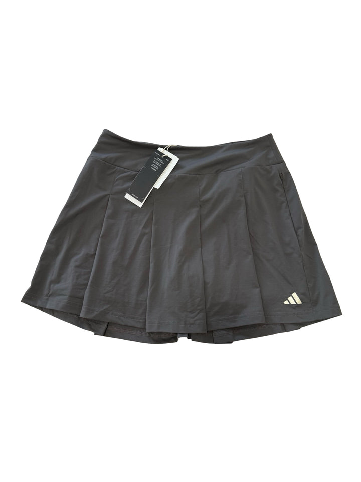 Adidas Ultimate 365 Pleated Skort - Charcoal - Small - NWT