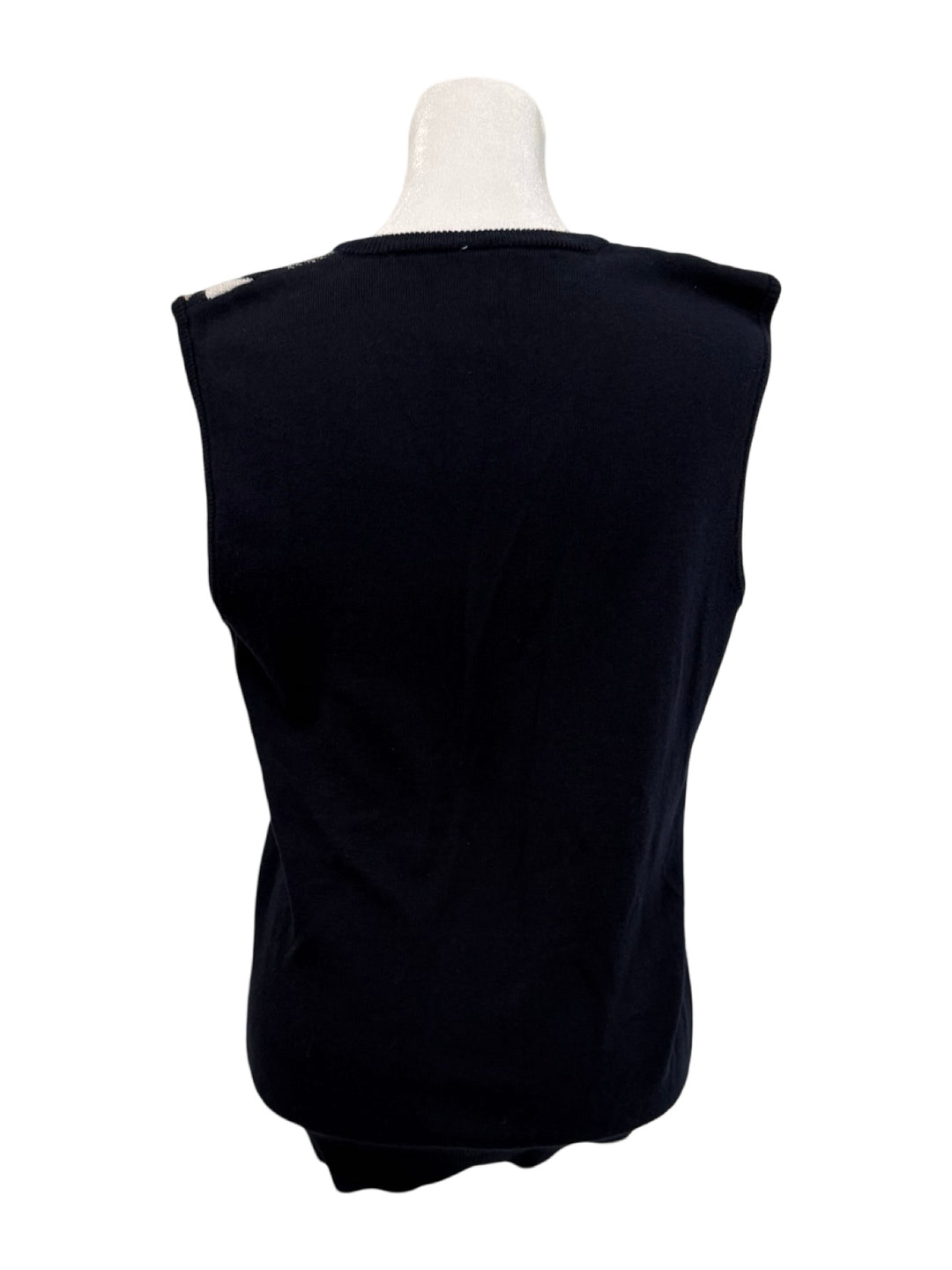 Daily Sports Sweater Vest - Navy - Small