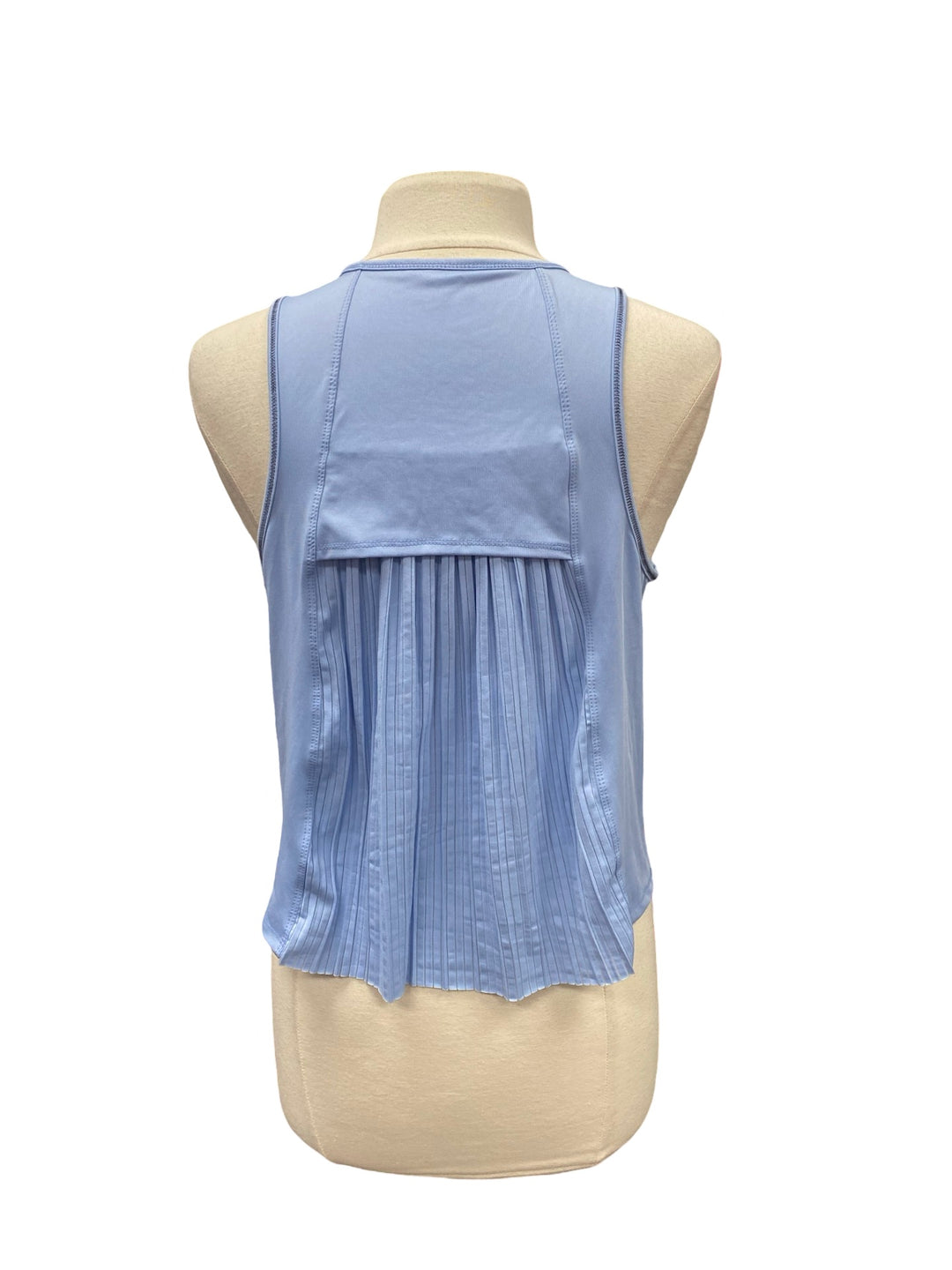 Lucky In Love Mesh Neckline Detail Tank Top- Large - NWT