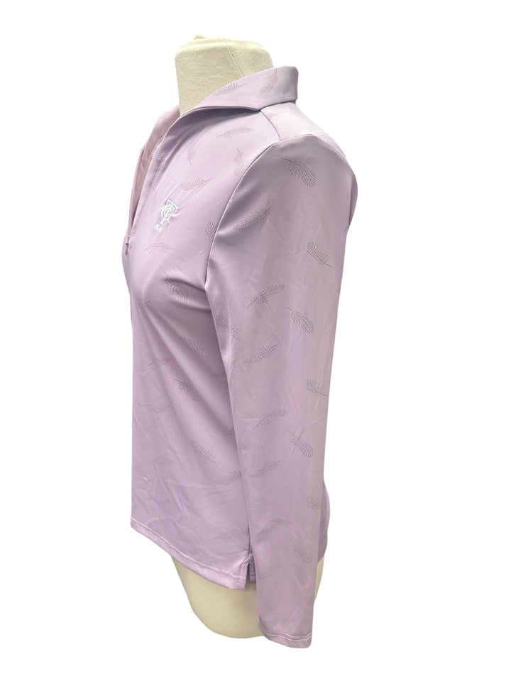 Levelwear Aero Long Sleeve - Purple - Small - NWT (FINAL SALE ITEM)