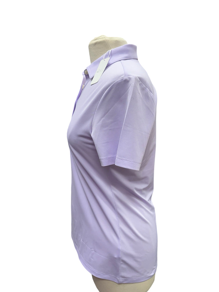 Greg Norman Freedom Micro Pique Stretch Polo - Lavender Mist - Medium