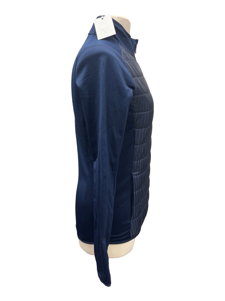 Levelwear Ember 1/4 Zip Up Jacket - Navy - Small - NWT (FINAL SALE ITEM)