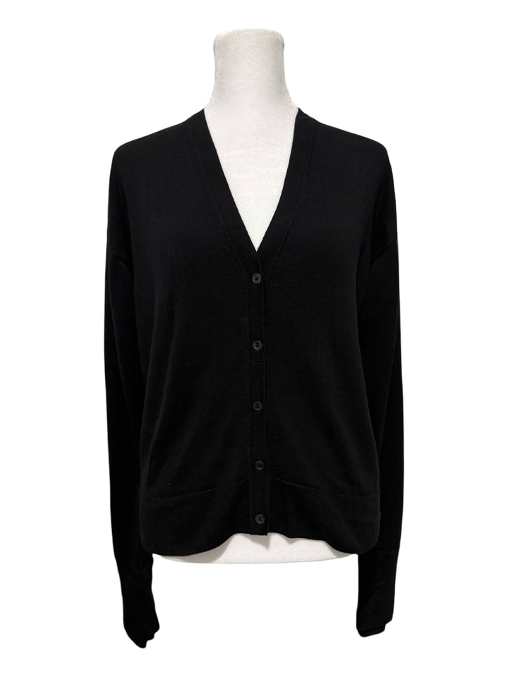 Athleta Light Weight Cardigan - Black - Medium