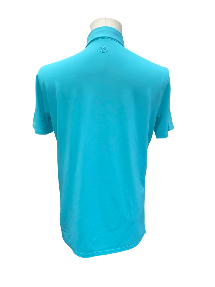 G/Fore Tech Pique Polo - Teal - Small