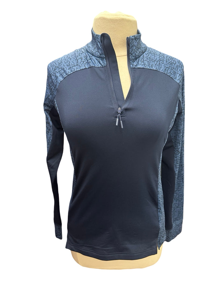 Levelwear Siren 1/4 Zip Up Pullover - Navy - Small - NWT (FINAL SALE ITEM)