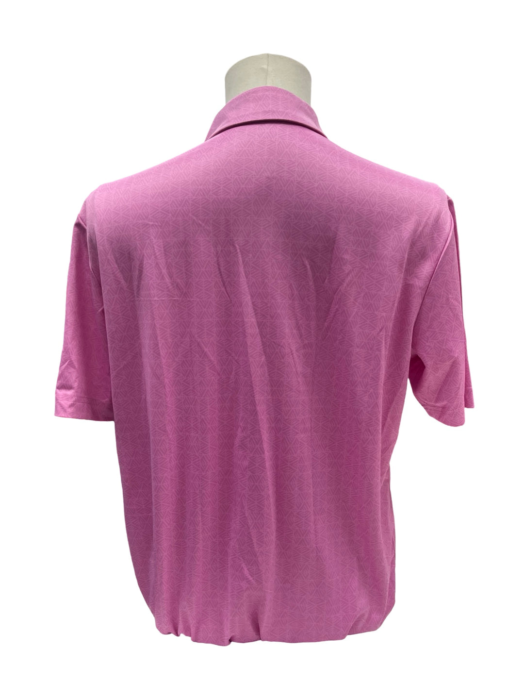 Mens Levelwear Reveal Polo Top - Pink - Medium (FINAL SALE ITEM)