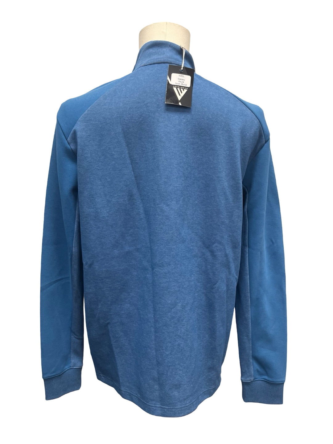 Mens Levelwear Galaxy Midlayer - Blue - Medium - NWT (FINAL SALE ITEM)