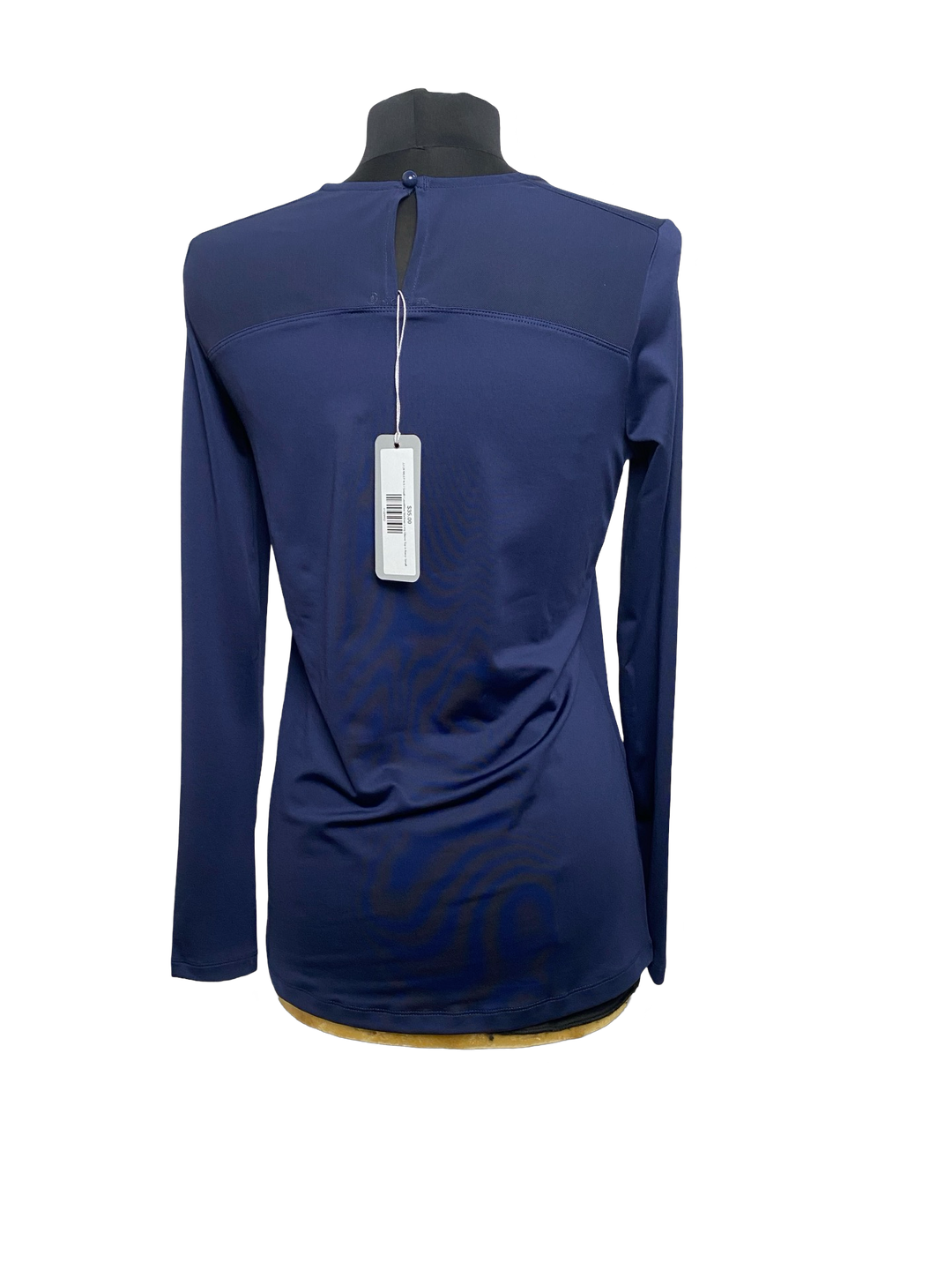 LevelWear Marlowe Long Sleeve Top in Navy- Small (FINAL SALE ITEM)