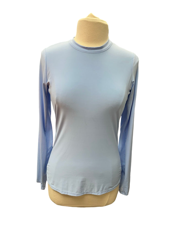 Janelle Long Sleeve Tee - Cloud