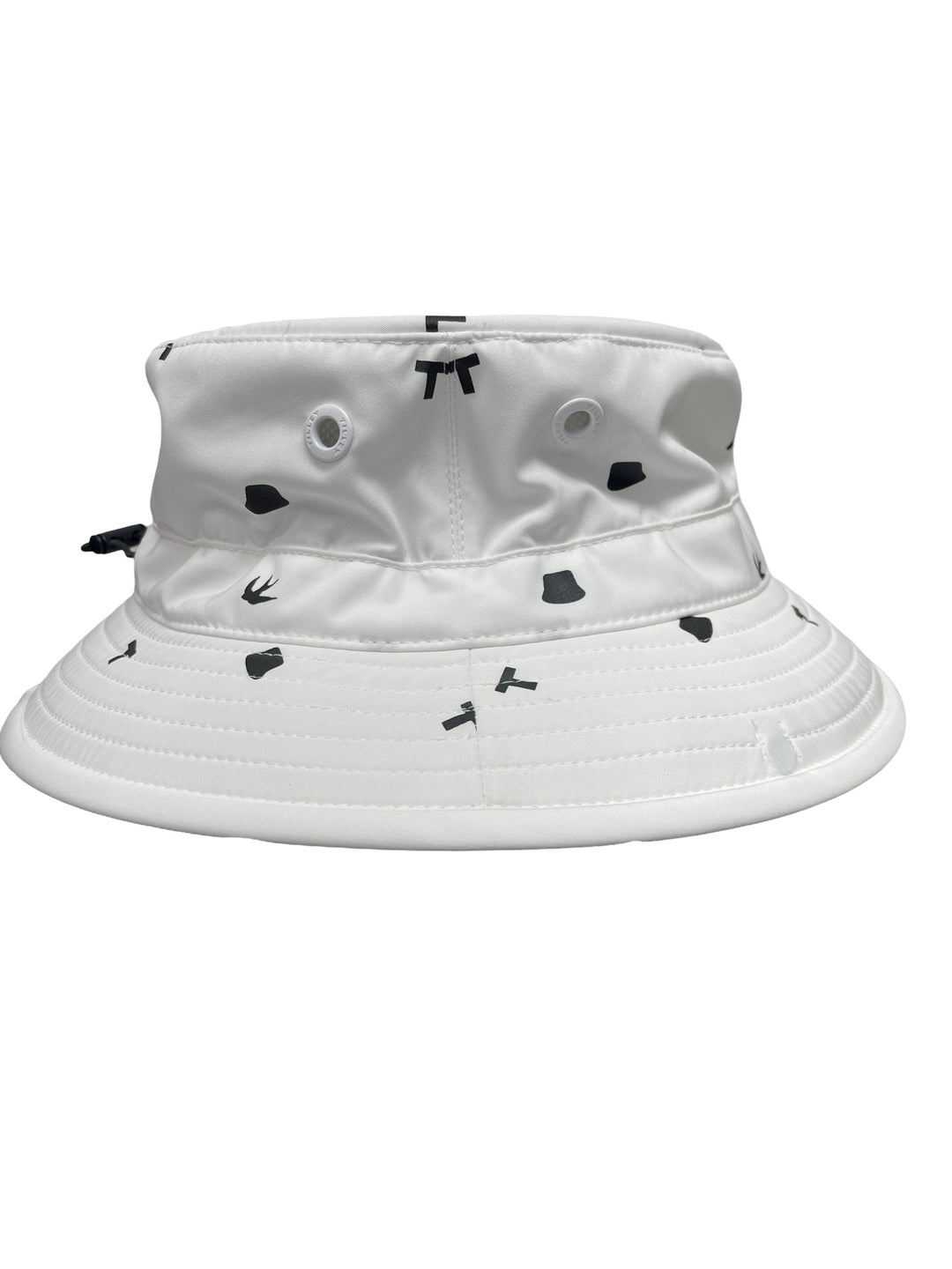 Tilley Icon Print Golf Bucket Hat- Medium