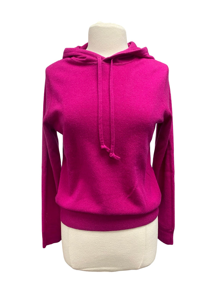 RLX Cashmere Hoodie- Fuchsia Pink- Medium