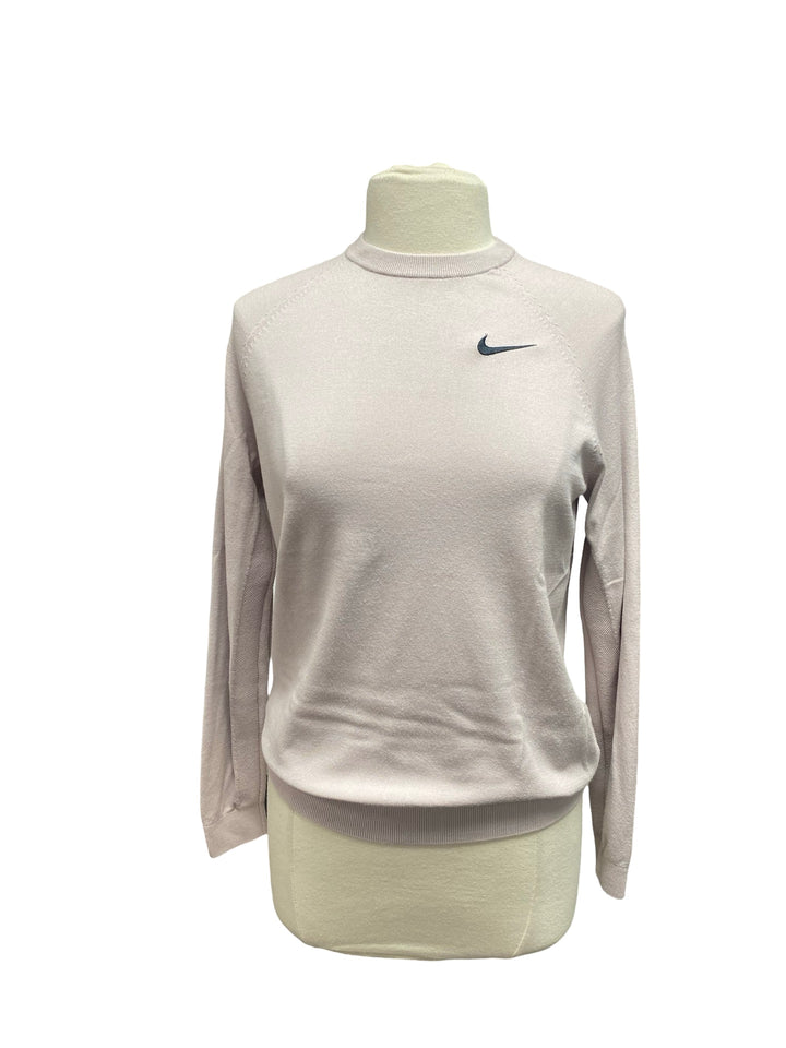 Nike Tour Womens Golf Sweater- Light Pink- Small