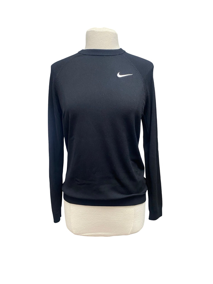 Nike Tour Womens Golf Sweater- Black- Small