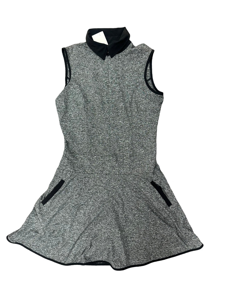 Olaya Sport Golf Dress - Grey/Black - Large (Tall)