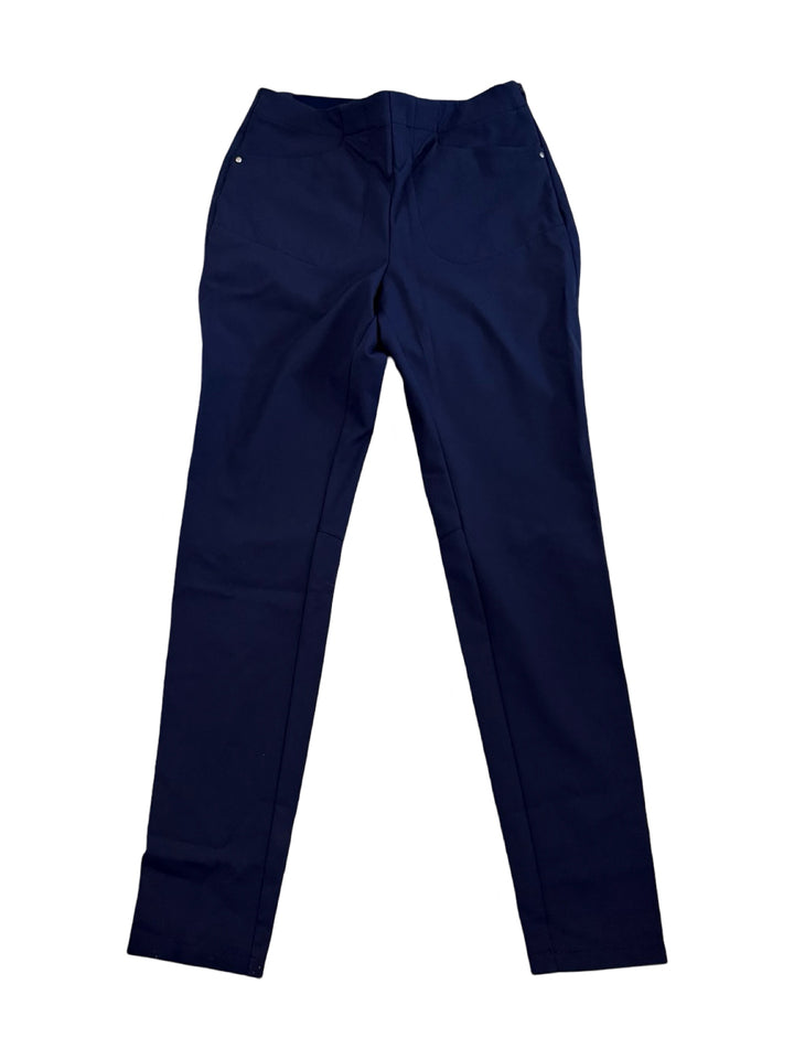 RLX Stretch Twill Athletic Pant- Navy - Size 6