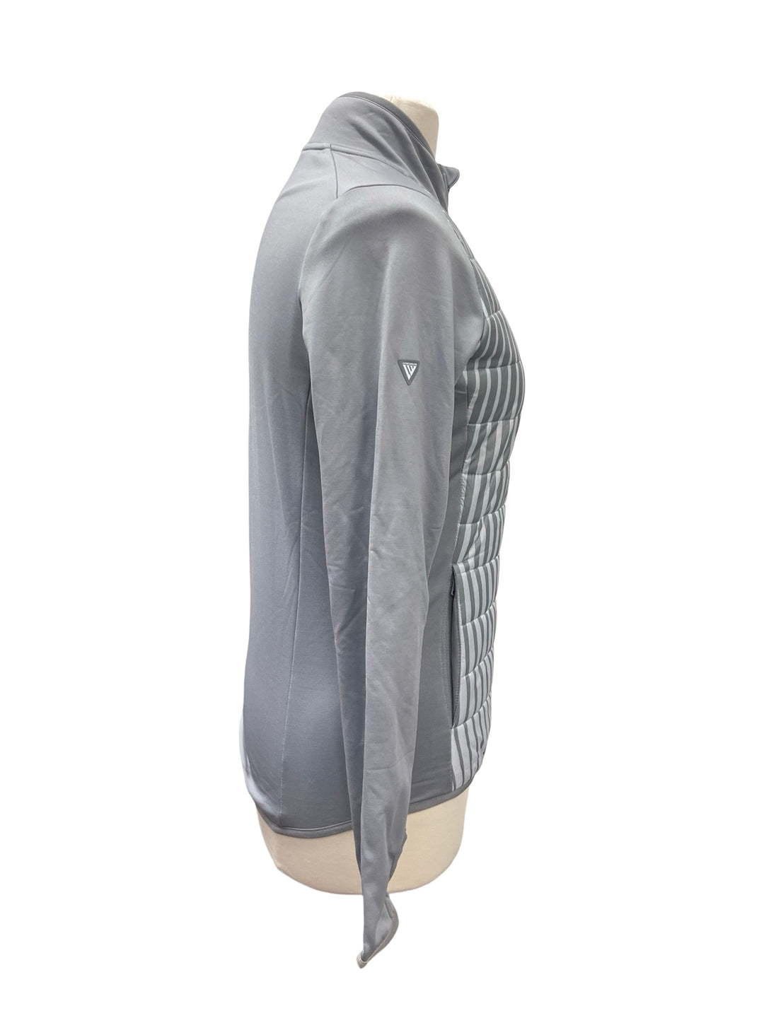 Levelwear Ember 1/4 Zip Up Jacket - Gray - Small - NWT (FINAL SALE ITEM)