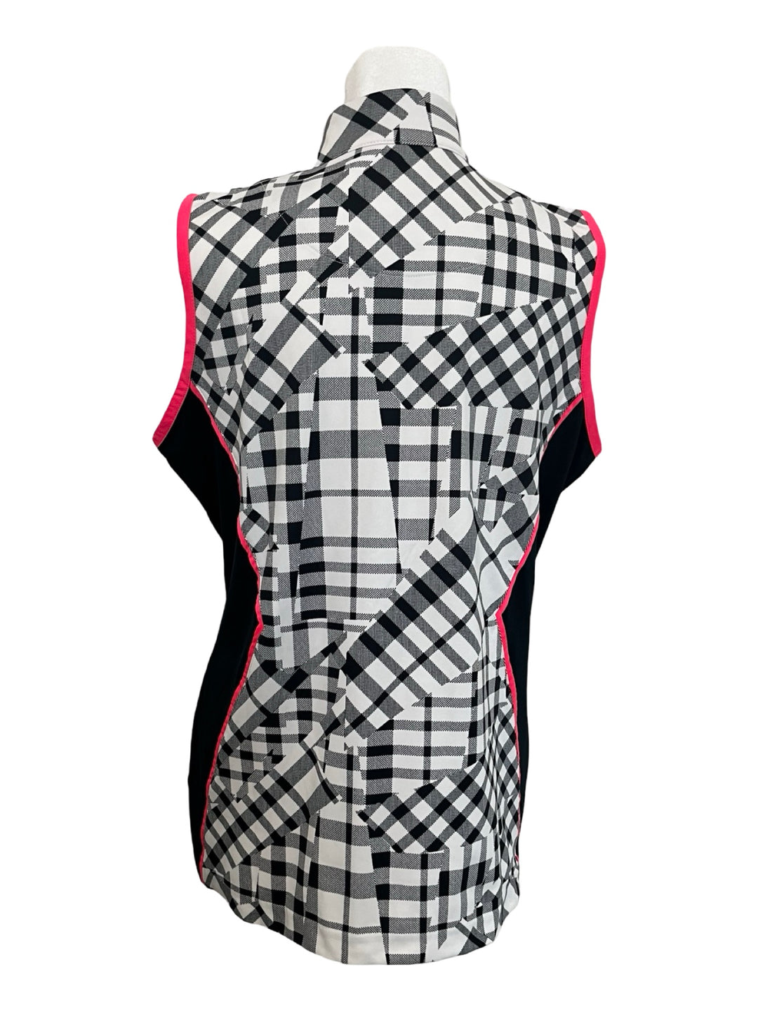 Tail Golf Sleeveless - Large - Black/White/Pink*