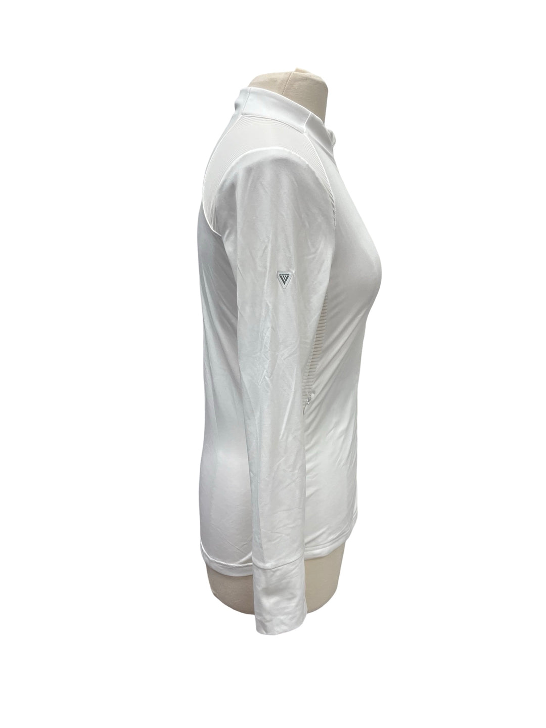 Levelwear Tessa Full Zip Up Jacket - White - Small - NWT (FINAL SALE ITEM)