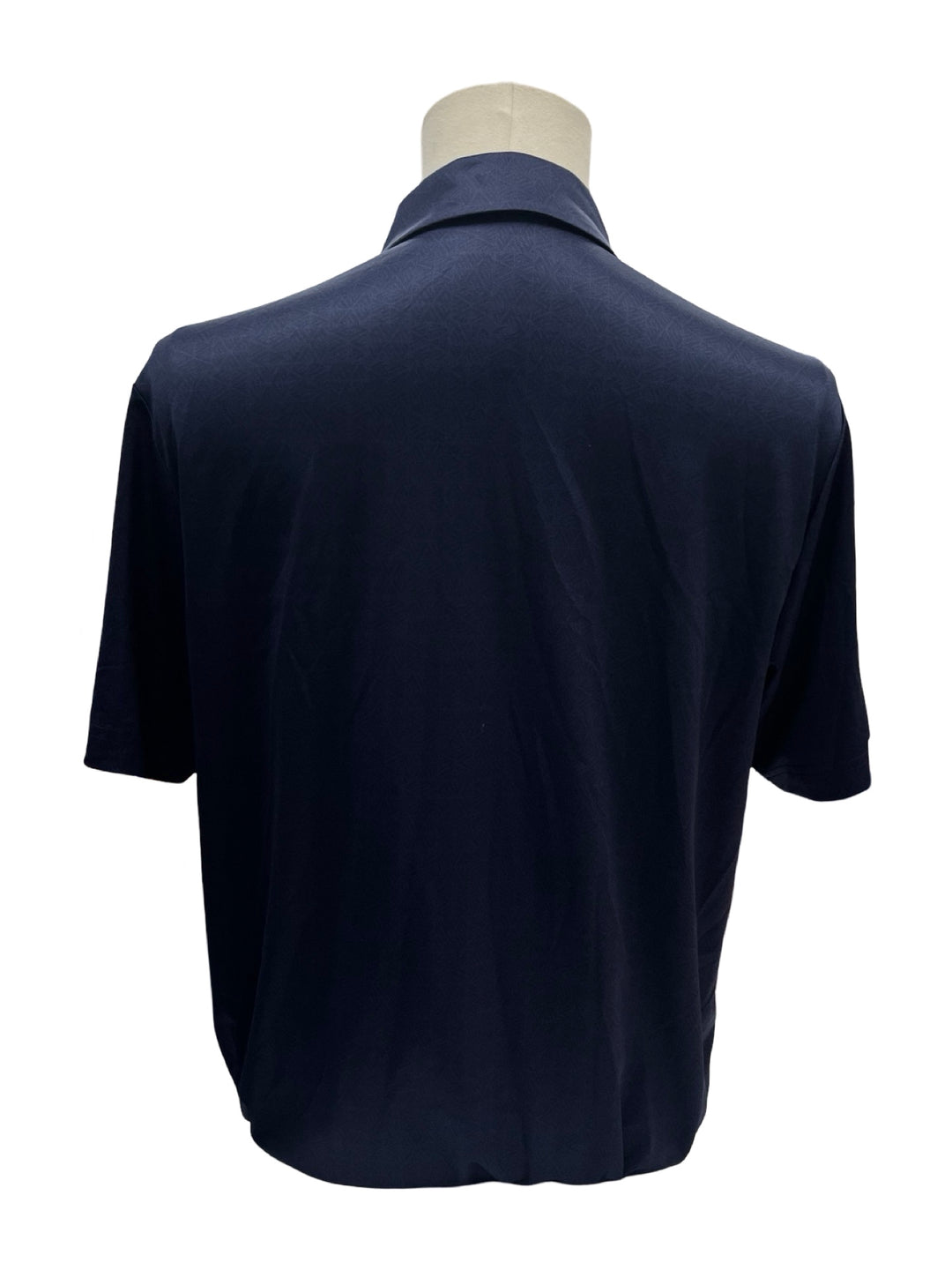 Mens Levelwear Reveal Polo Top - Navy - Medium (FINAL SALE ITEM)