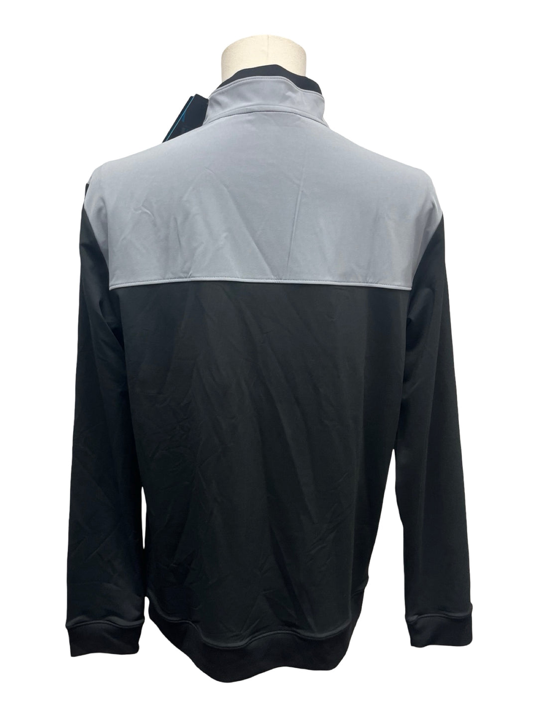 Mens Levelwear Manifest Midlayer - Black - Medium - NWT (FINAL SALE ITEM)