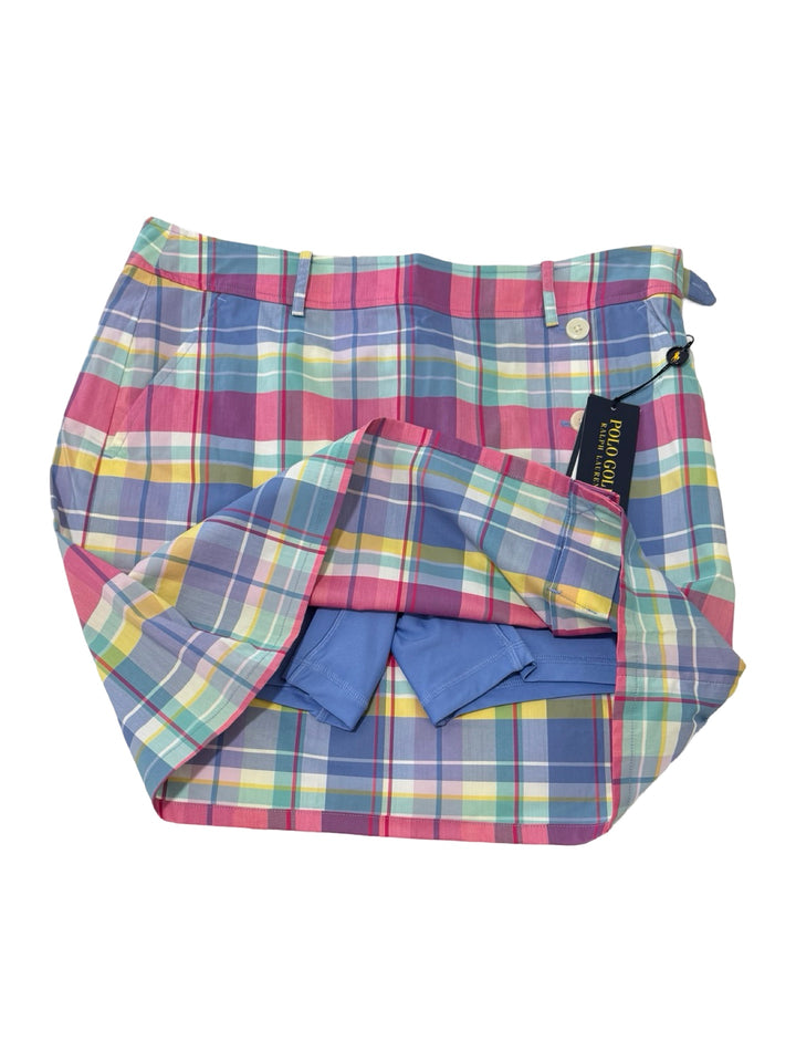 Ralph Lauren Polo Golf Skort - Pastel Plaid - Size 6 - NWT