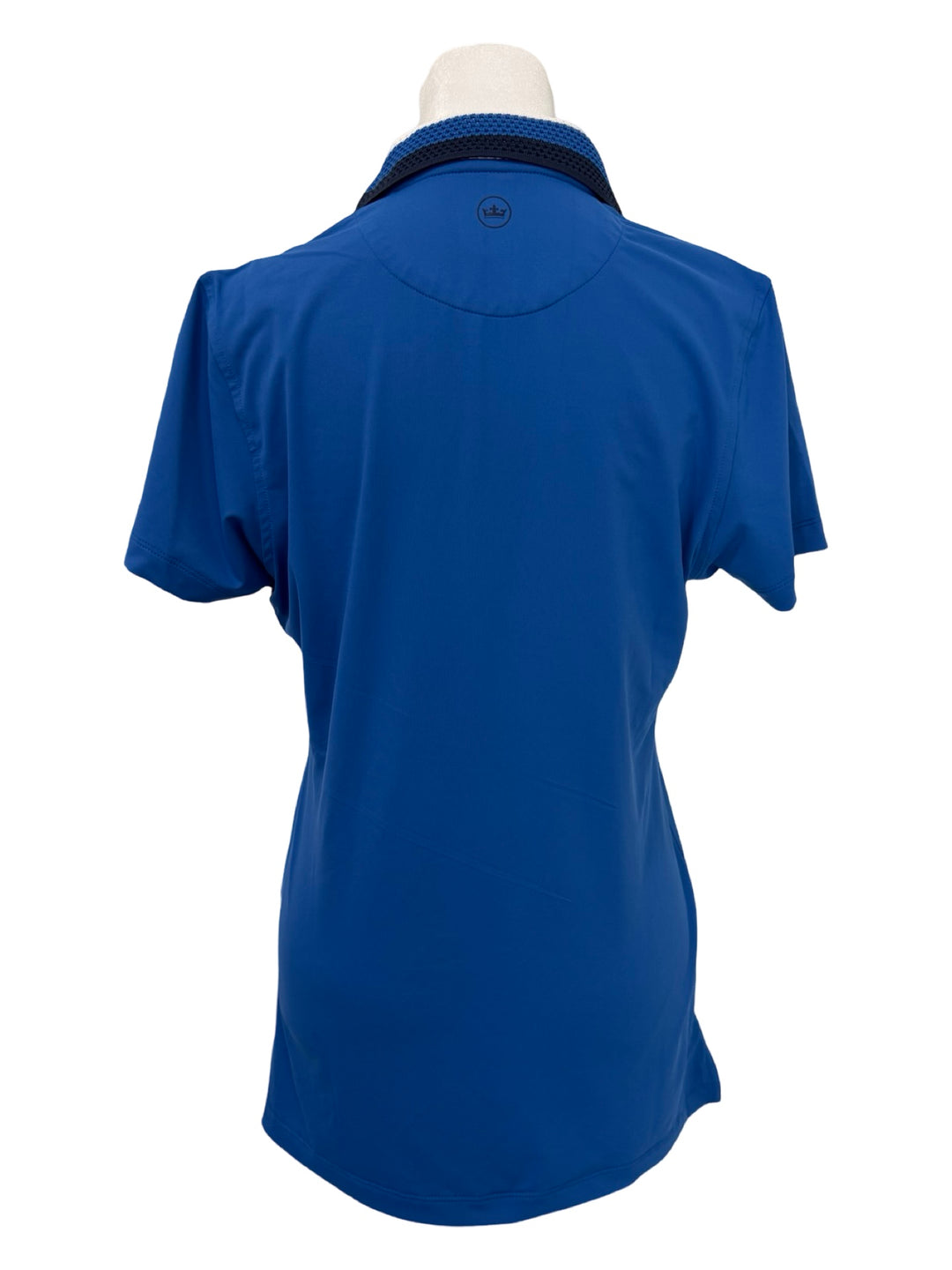 Peter Millar Drop V Polo - Blue - Small