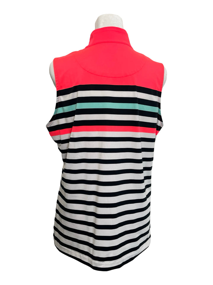 Tail Stripe Golf Sleeveless - Medium - Multicolored*