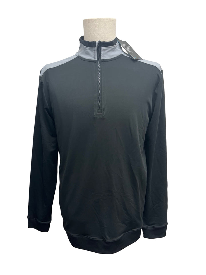 Mens Levelwear Manifest Midlayer - Black - Medium - NWT (FINAL SALE ITEM)