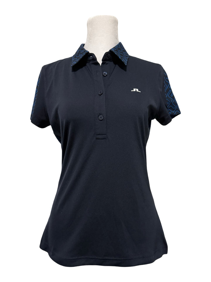 J. Lindeberg Cara Golf Polo - Blue - Medium