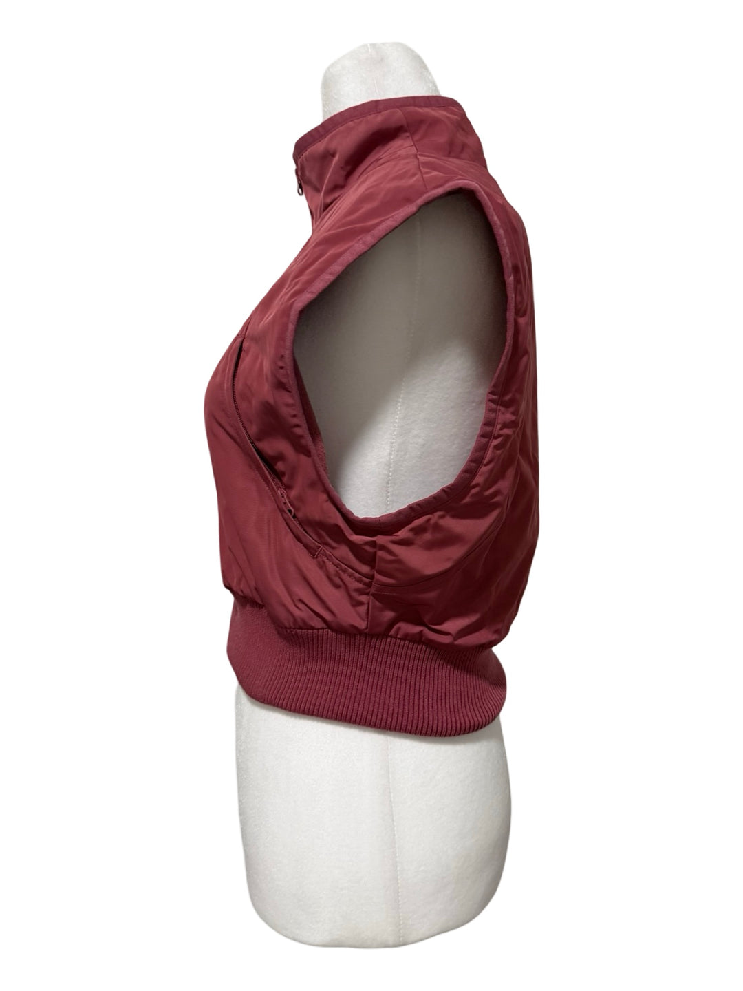 Alo Yoga In Motion Vest - Maroon - Small