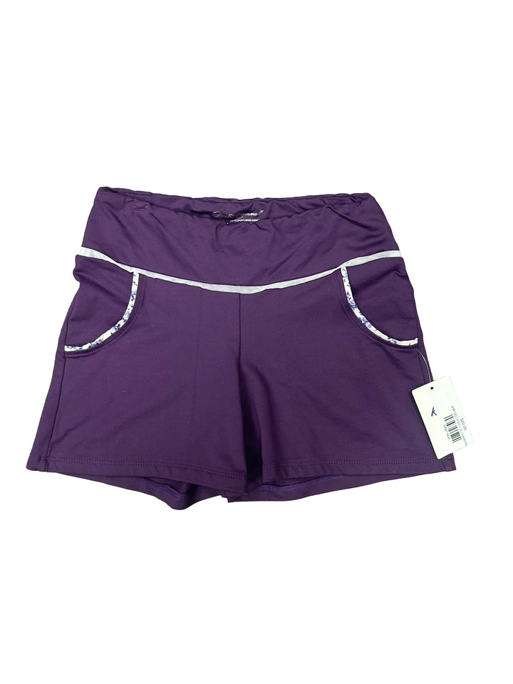 Denise Cronwell Lavender Field Solid Short - Small