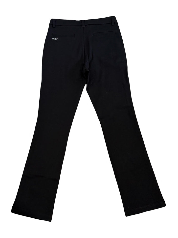 Daily Sports Bootcut Pant - Black - Size 6