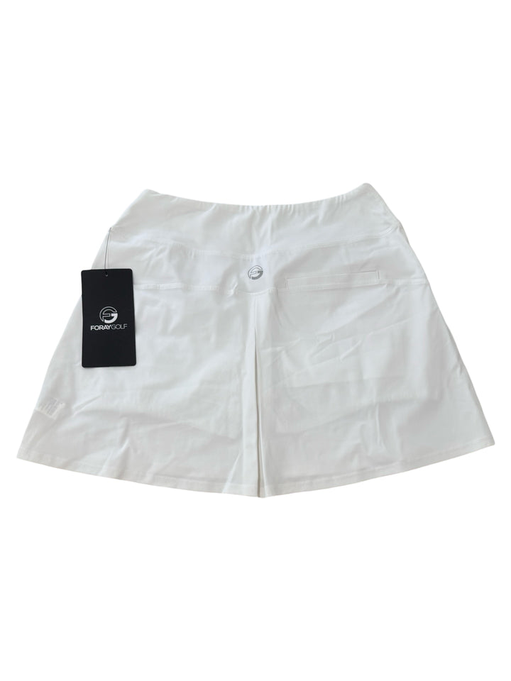 Foray Golf Core Skirt - White - Medium - NWT