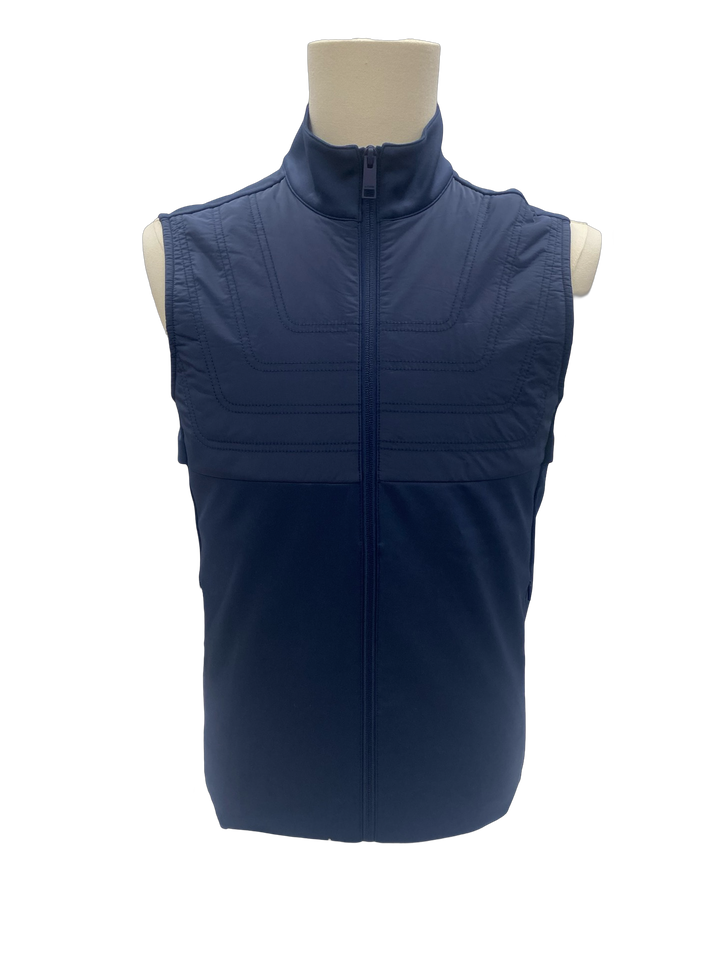 G/FORE Men's Quilted Hybrid Stretch Vest, Size M