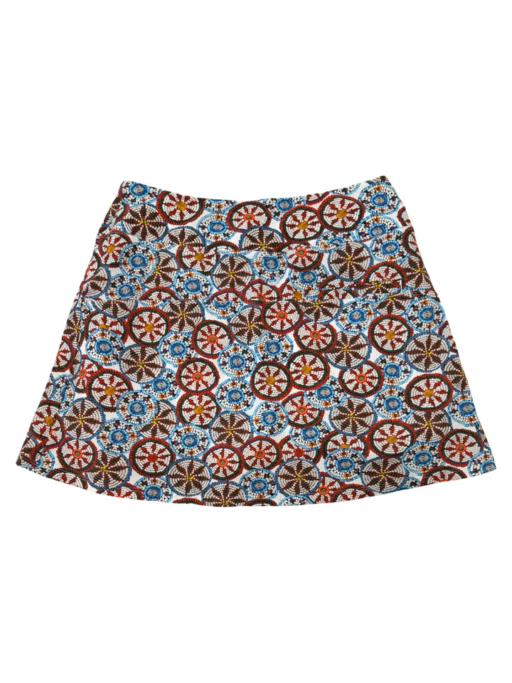 Foray Golf Skirt - Folk Festival Bead Print - Medium