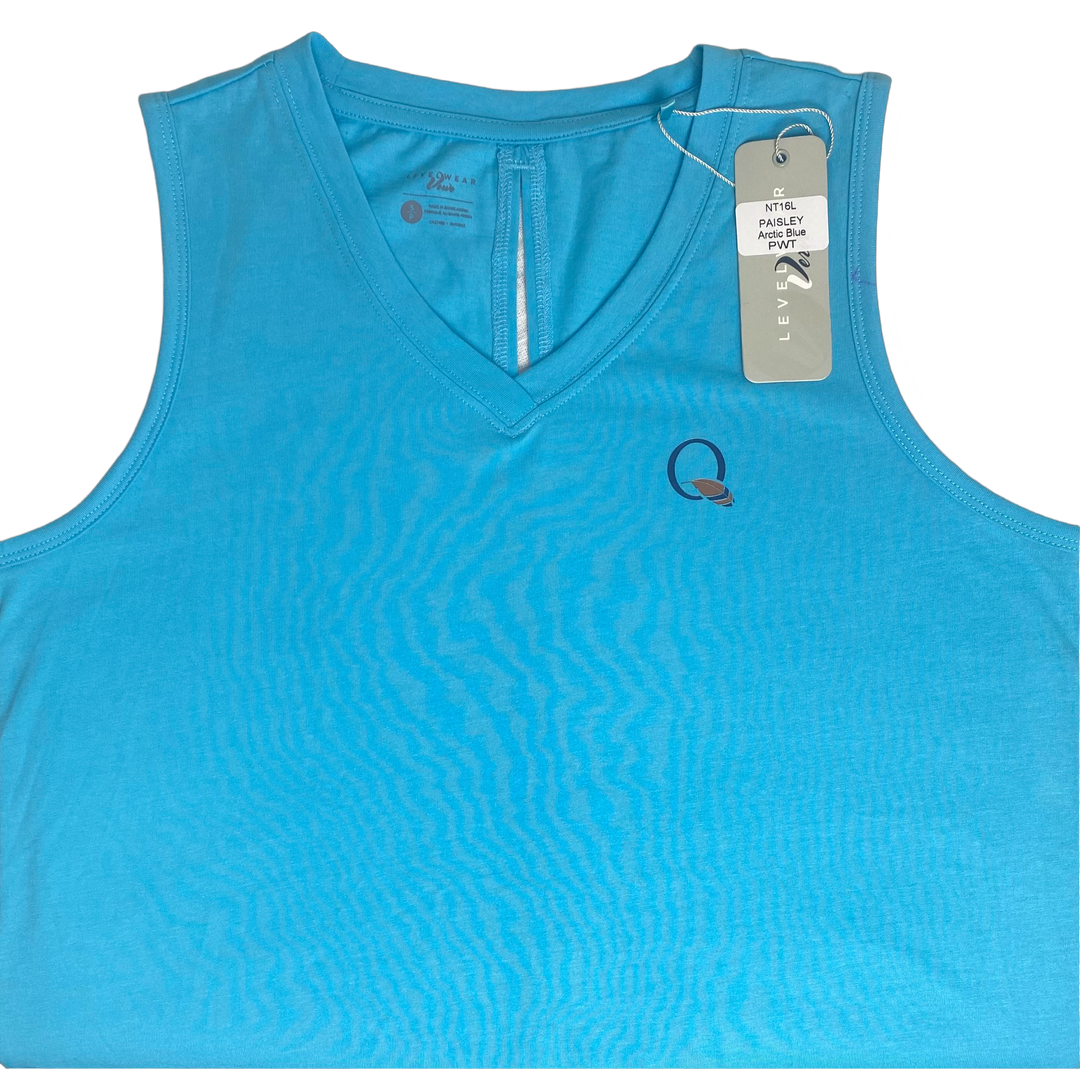 LevelWear Verve Paisley Tank- Small (FINAL SALE ITEM)