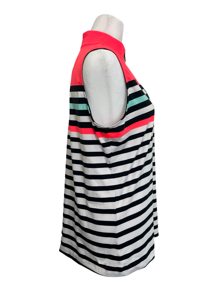 Tail Stripe Golf Sleeveless - Medium - Multicolored*