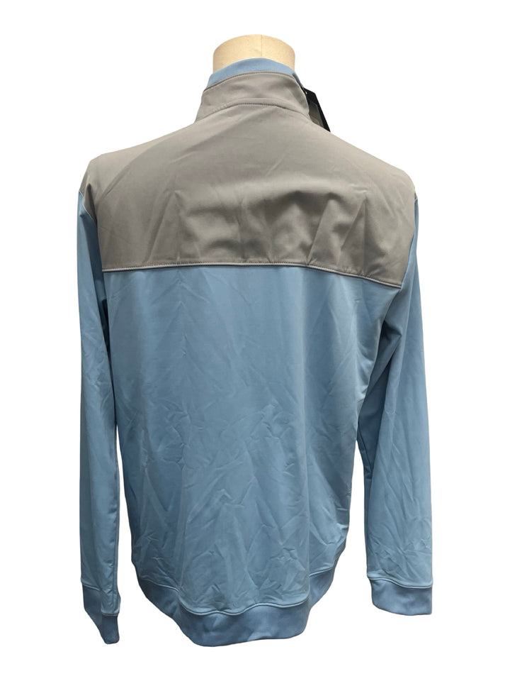 Mens Levelwear Manifest Midlayer - Light Blue - Medium - NWT (FINAL SALE ITEM)