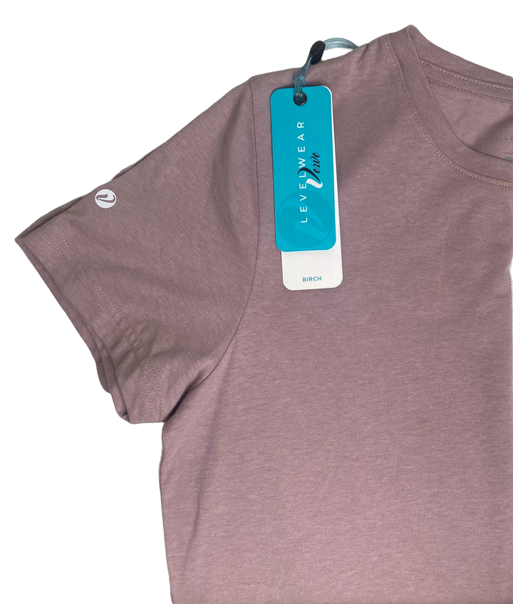 LevelWear Verve Birch Tee- Small (FINAL SALE ITEM)