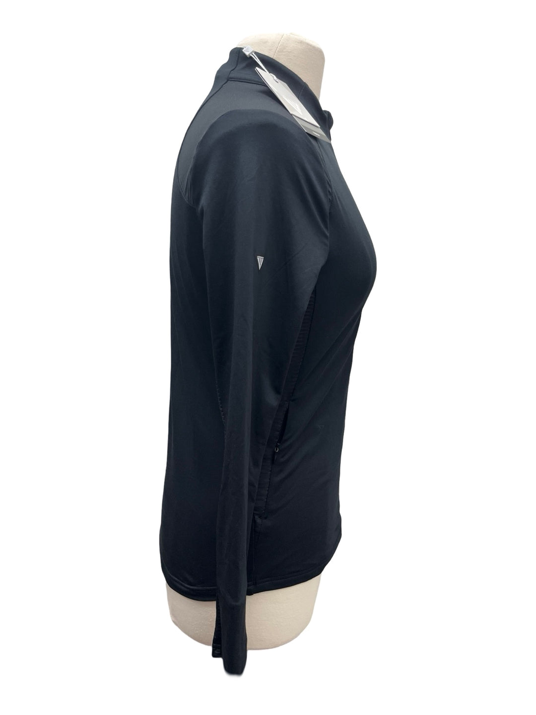 Levelwear Tessa Full Zip Up Jacket - Black - Small - NWT (FINAL SALE ITEM)