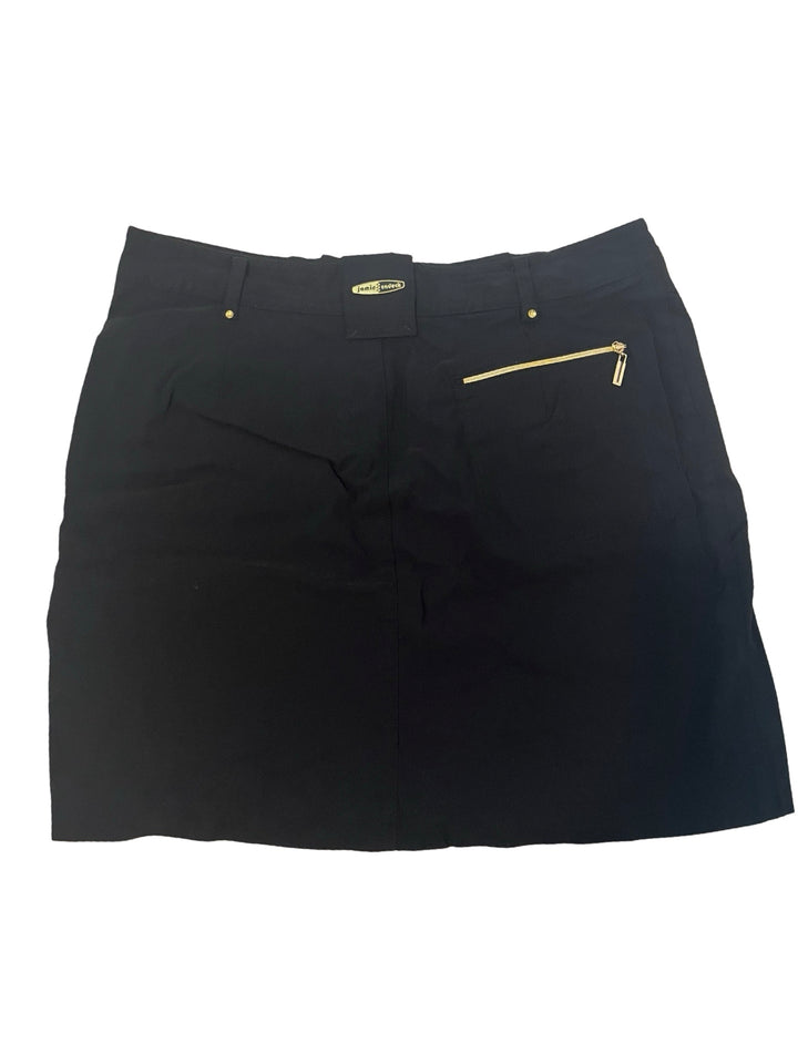 Jamie Sadock Skort - Black - Size 8