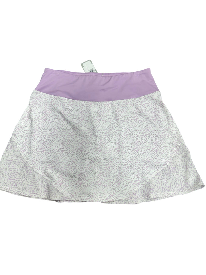 Levelwear Glee Ripple Skort - Purple - Small - NWT (FINAL SALE ITEM)